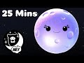 Hey Bear Bedtime - Luna - Mindful Moon - Relaxing Animation with Music for Sleep