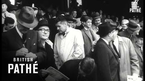 Kennedy Opens Baseball Season (1961)