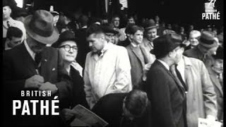 Kennedy Opens Baseball Season (1961)