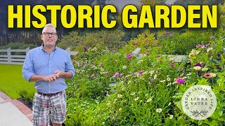Historic Southern Home & Garden Tour: Restoring Cedar Grove!