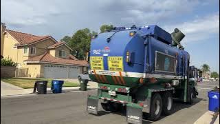 9162 Yard Waste Pickup (Honks at me) 07/18/25