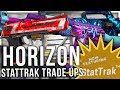 HORIZON CASE STATTRAK TRADE UPS (INSANE LUCK)