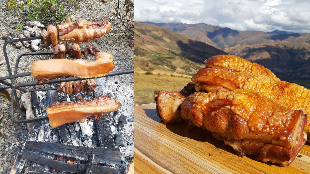 un rico palo al aire libre