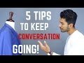 How to Hold An Interesting Conversation | Avoid Awkward Silences!