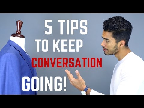 રસપ્રદ વાતચીત કેવી રીતે કરવી | બેડોળ મૌન ટાળો!