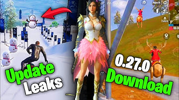 Pubg Lite 0.27.0 Update Leaks ❤️ | Features | Pubg Lite New Update Today 2023 Crash Fix❤️