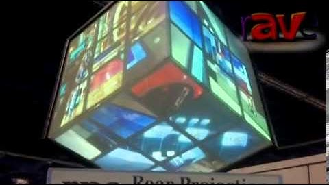 DSE 2013: rp Visual Solutions Highlights Rear Projection Screens