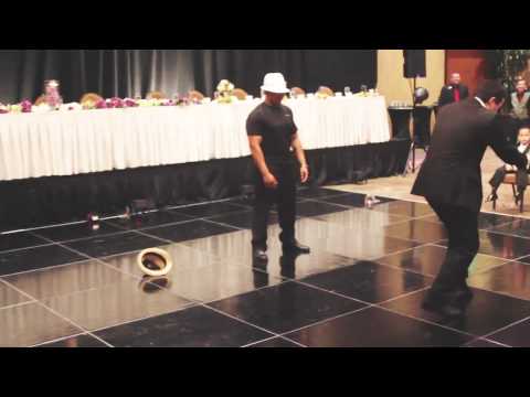 Surprise Michael Jackson Wedding Performance- Thriller, Smooth Criminal, Billie Jean BenjiManTV