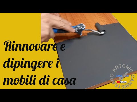 Video: Come Dipingere Un'impiallacciatura? Le Porte E I Mobili Impiallacciati Possono Essere Riverniciati? Regole Per Dipingere L'impiallacciatura In Un Colore Diverso, Scelta Della Verni