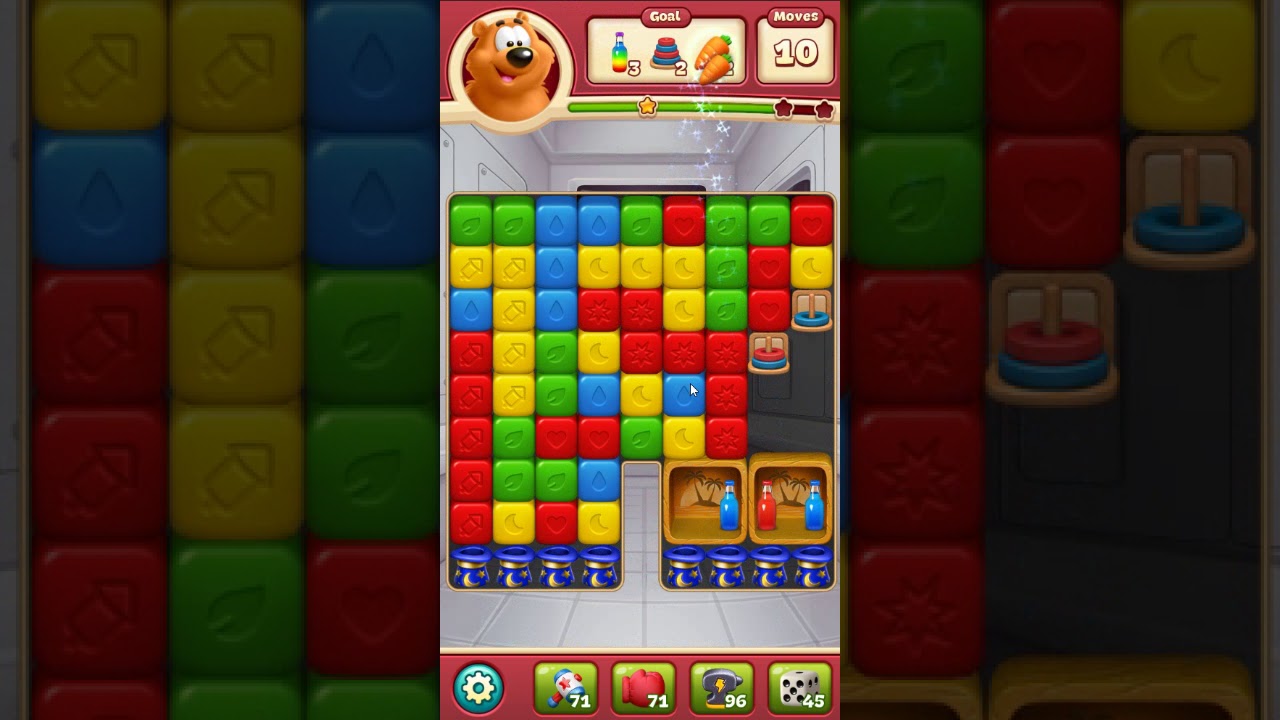 Toon Blast level 1204