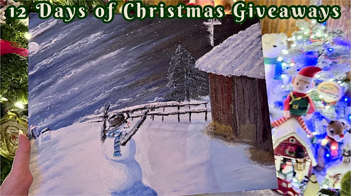 12 Days of Christmas Giveaways    LIVE