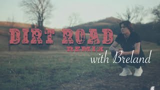 Kidd G ft. Breland - Dirt Road (Remix) [Official Lyric Video] chords