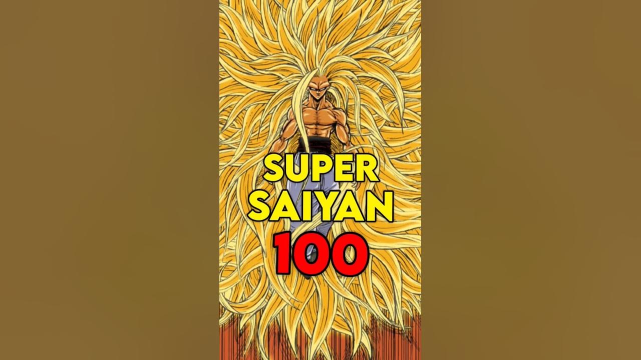 E O SUPER SAIYAJIN 100 HEIN !? KKKKKKKK 