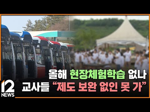 올해 <strong>현장체험학습</strong> 없나…교사들 &amp;quot;제도 보완 없인 못 가&amp;quot; / EBS뉴스 2025. 03. 07