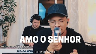 Video thumbnail of "Pedro Henrique | Amo o Senhor [Cover Fernanda Brum]"