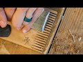 Making A Wooden Comb For My Daughter Making A Wooden Comb For My Daughter