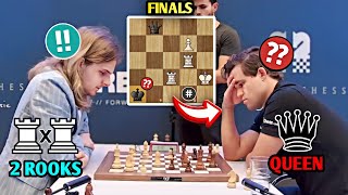 Magnus Carlsen SURVIVES Brutal Mating Attack And Wins Grenke Chess Classic 2024!!😱🏆