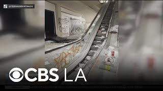 Abandoned Westminster Mall draws vandalism, hundreds of police calls