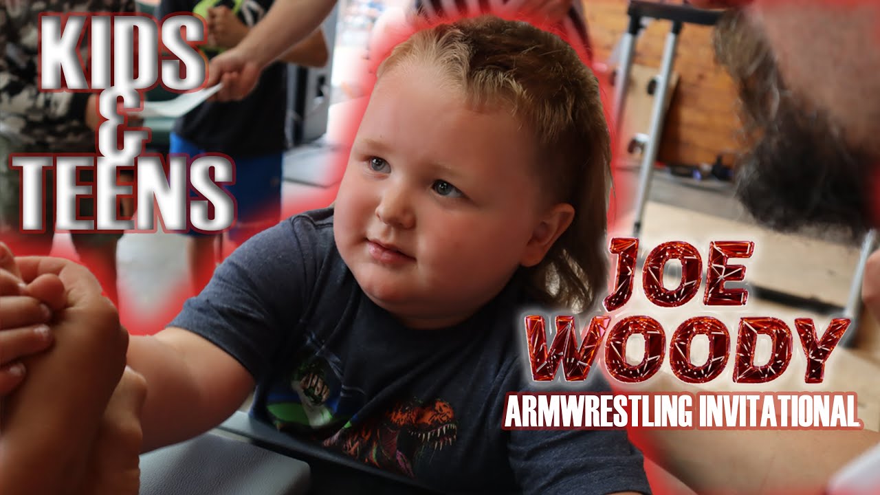 Kids & Teens Joe Woody Armwrestling Invitational 2022