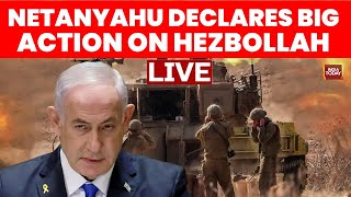 Israel Strikes Hezbollah in Lebonan LIVE News | Israeli PM Benjamin Netanyahu Speaks After Strikes