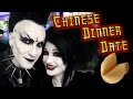 Chinese Dinner Date + OOTD | Black Friday