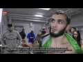 Abukar Yandiev: Plan was to rush in first round | M-1 Global