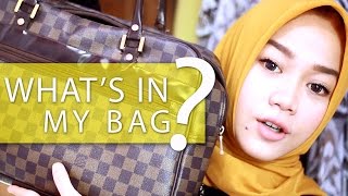 WHATS IN MY BAG? | Cheryl Raissa