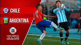 Chile 0 (4) vs (1) 0 Argentina | Final Copa América 2015 | Radio ADN | Resumen