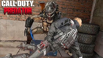 New Operator Predator Plasma Casted Finishing Move - Call Of Duty Warzone Finishers