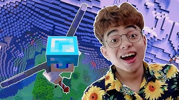 Đôi Cánh Giúp ThắnG Tê Tê Biết Bay Trong Minecraft