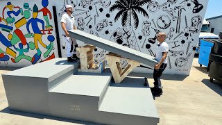 We Built a Love Park Replica