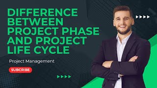 Difference between Project Phase and Project Life Cycle Profile