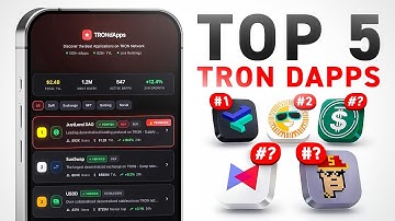 Top 5 TRON DApps Everyone Uses (Must-Know)