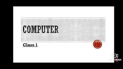 Class-1, Subject-Computer, Video-12, Syllabus and Chapter-4, Part-1 by-Mrs Sunidhi