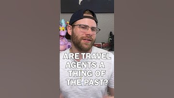 Are Travel Agents A Thing Of The Past? Do You Use A Travel Agent? Why Or Why Not?