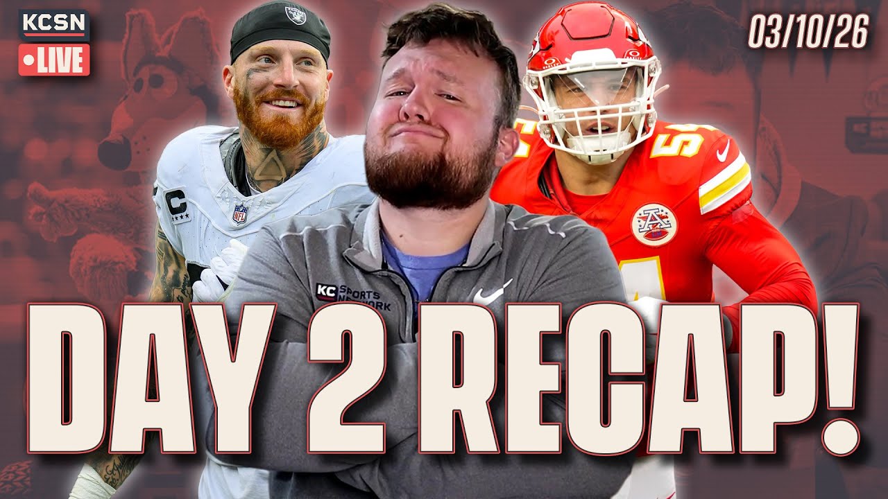 Ravens BACK OUT of Maxx Crosby Trade, Chiefs Stay Quiet | NFL Free Agency Day 2 Recap