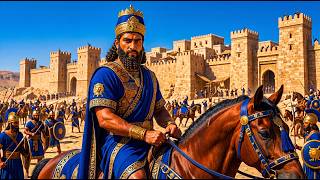 You Don't Know Babylon. Step Inside Nebuchadnezzar II's Palace After the Conquest of Jerusalem.
