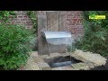 Comment installer une fontaine de jardin   truffaut