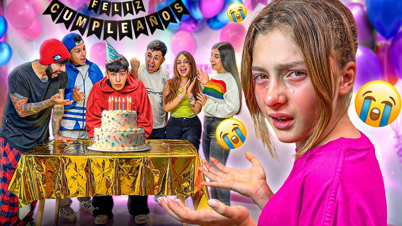 ¡IGNORAMOS a MI HERMANA en su CUMPLEAÑOS! * LA HACEMOS LLORAR