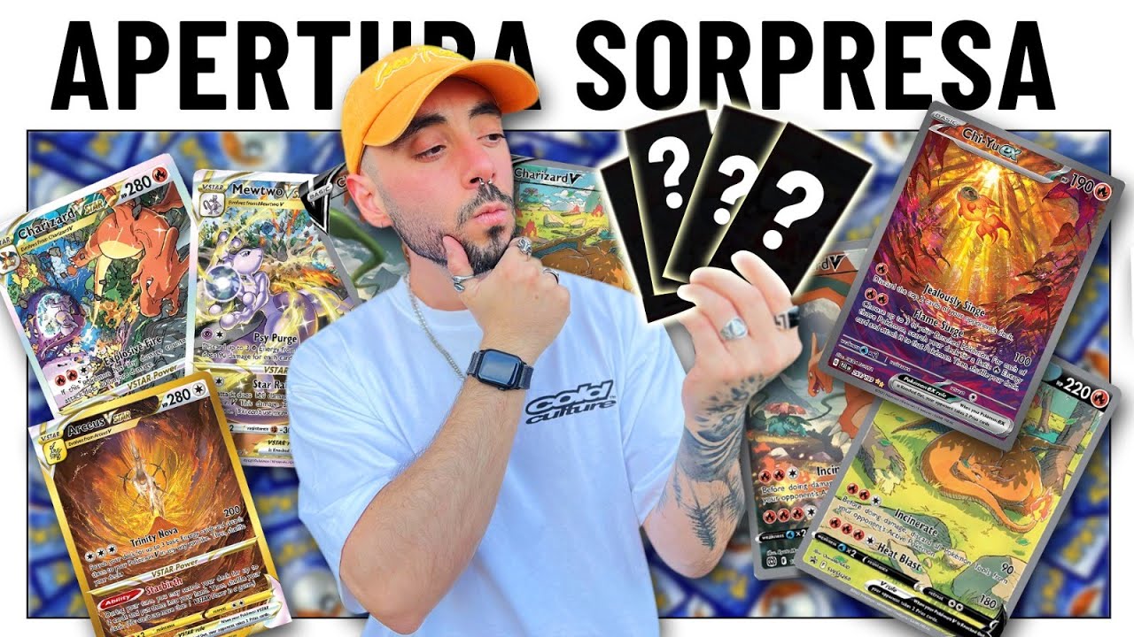ABRO SOBRES SORPRESA DE POKÉMON TCG Y ENSEÑO MI COLECCIÓN SECRETA - YouTube