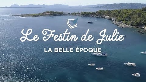 Le Festin de Julie à la Belle Époque - Les Carnets de Julie