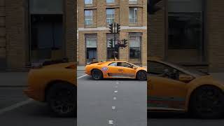 Lamborghini Diablo Exhaust Sound #london #lamborghini #diablo