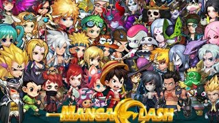 Manga clash - Warrior Arena gameplay screenshot 2