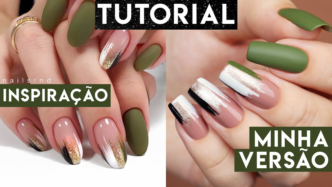 A DECORAÇÃO de unhas das GRINGAS | Tutorial