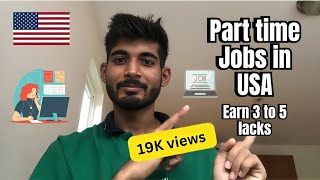 High paying 💰 Jobs For International students in Usa | Part time & full time work 🇺🇸