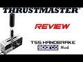 Tss handbrake mod   thrustmaster   review sub engfra