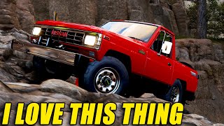 WE GOT THIS NEW NISSAN IN FORZA HORIZON 5 AND I TOOK IT ROCK CRAWLING
