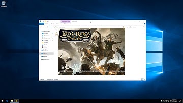 LotRO -- Installing and Getting to Know the Game Client.