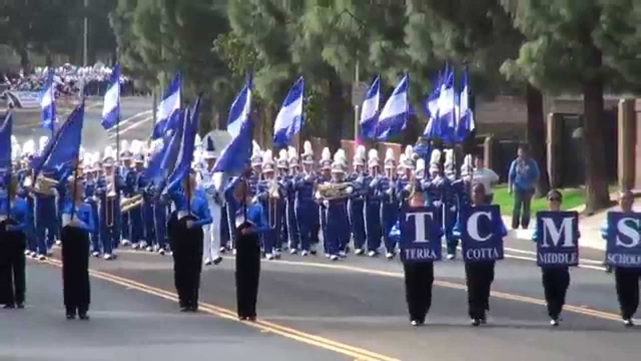 Terra Cotta MS - Let the Flag of Freedom Wave - 2014 Riverside King Band Review