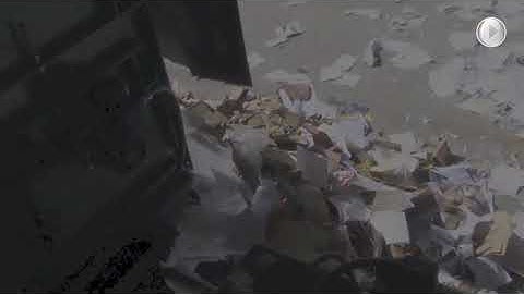 TOMRA Sorting Mixed Paper From Trash